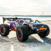 Машинка на радиоуправлении ZLL SG316 PRO 1:16 White Purple — RC монстр-трак, внедорожник 4WD с полностью пропорциональным управлением, LED-подсветкой, до 40 км/ч, до 30 минут, до 150 м